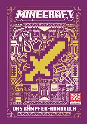 Couverture du produit · Minecraft - Das Kämpfer-Handbuch: Ein offizielles Minecraft-Handbuch