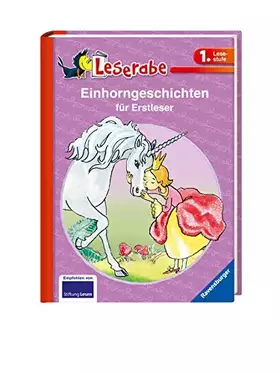 Couverture du produit · Einhorngeschichten für Erstleser - Leserabe 1. Klasse - Erstlesebuch für Kinder ab 6 Jahren