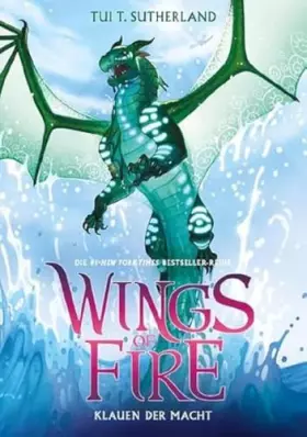 Couverture du produit · Wings of Fire 9: Klauen der Macht - Die NY-Times Bestseller Drachen-Saga