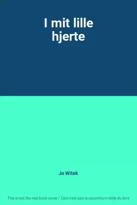 Couverture du produit · I mit lille hjerte