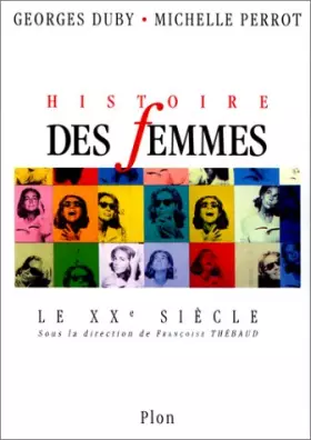 Couverture du produit · Histoire des femmes en Occident: le XXe siècle