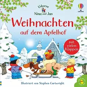 Couverture du produit · Nina und Jan: Weihnachten auf dem Apfelhof
