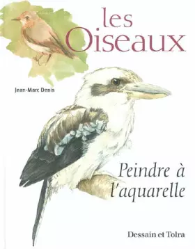 Couverture du produit · Oiseaux à l'aquarelle