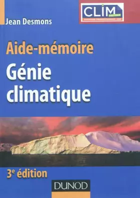 Couverture du produit · Aide-mémoire de génie climatique - 3ème édition