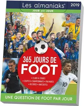 Couverture du produit · Almaniak 365 jours de foot 2019