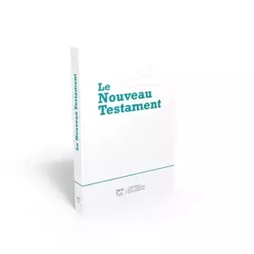 Couverture du produit · Nouveau Testament Segond 21, compact, blanc