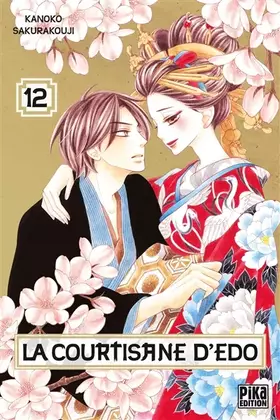 Couverture du produit · La courtisane d'Edo T12
