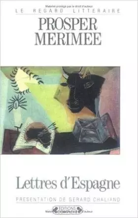 Couverture du produit · Lettres d'Espagne