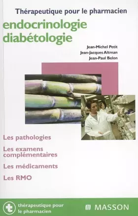 Couverture du produit · Endocrinologie Diabétologie