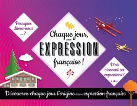 Couverture du produit · Chaque jour une expression française