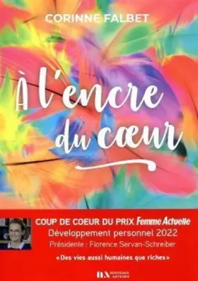 Couverture du produit · À l'encre du coeur - Coup de coeur du Prix Femme Actuelle Développement personnel 2022