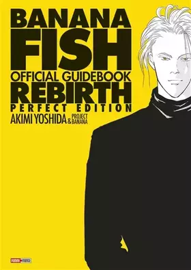 Couverture du produit · Banana Fish Official Guidebook Rebirth