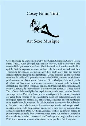Couverture du produit · Art Sexe Musique