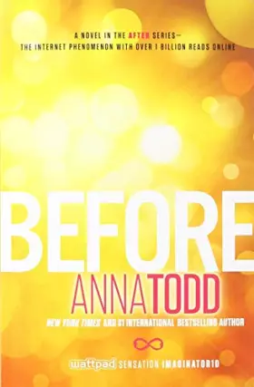 Couverture du produit · Before (The After Series)