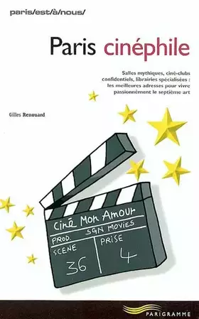 Couverture du produit · Paris cinéphile