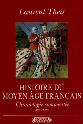 Couverture du produit · Histoire du Moyen Age français