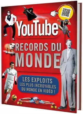 Couverture du produit · Youtube les étonnants records du monde (version souple)