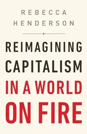 Couverture du produit · Reimagining Capitalism in a World on Fire
