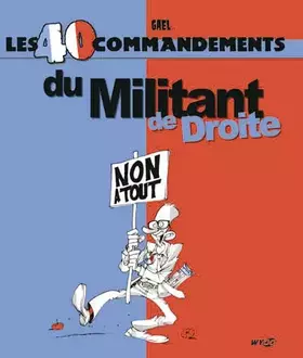 Couverture du produit · Les 40 commandements du Militant de Droite