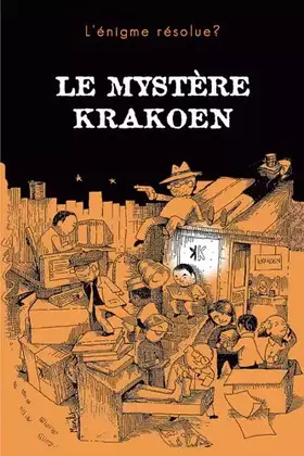 Couverture du produit · Le mystère de Krakoen