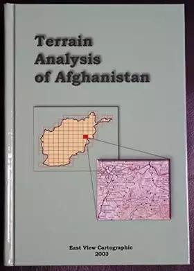 Couverture du produit · Terrain Analysis of Afghanistan