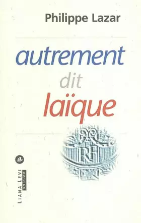 Couverture du produit · Autrement dit Laïque