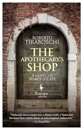 Couverture du produit · The Apothecary's Shop: Venice 1118 A.D.