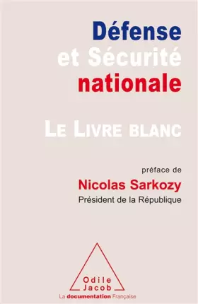 Couverture du produit · Livre blanc de la défense et de la sécurité nationale