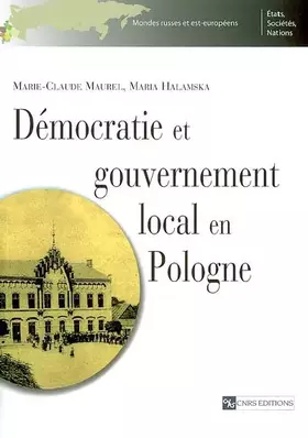 Couverture du produit · Démocratie et gouvernement local en pologne
