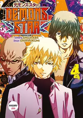 Couverture du produit · Demons star - Tome 4