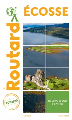 Couverture du produit · Guide du Routard Ecosse 2022/23