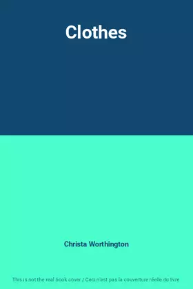 Couverture du produit · Clothes