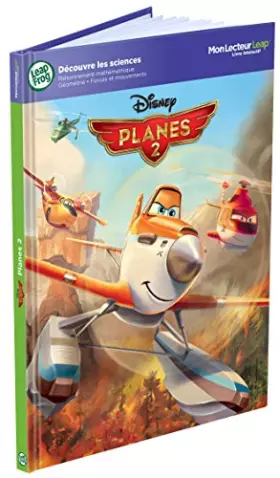 Couverture du produit · LeapFrog - 81410 - Jeu Educatif - Mon Lecteur Leap - Livre Disney Planes - Mission Canadair