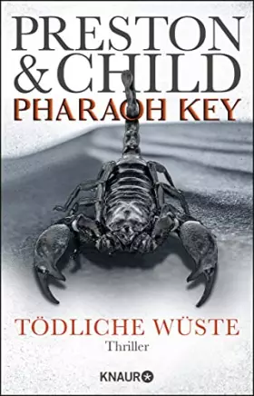 Couverture du produit · Pharaoh Key - Tödliche Wüste: Thriller