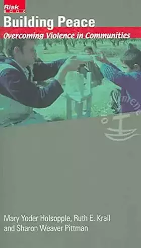 Couverture du produit · Building Peace: Overcoming Violence In Communities