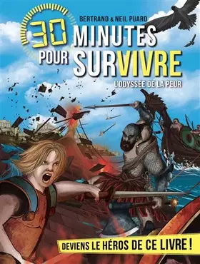 Couverture du produit · L'Odyssée de la peur: 30 minutes pour survivre - tome 12