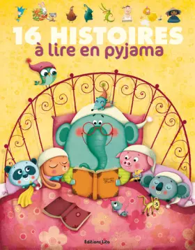 Couverture du produit · 16 Histoires à Lire en Pyjama - Dés 3 ans (J'aime les histoires) ( périmé )