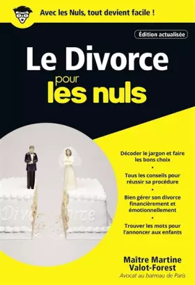 Couverture du produit · Le Divorce pour les Nuls poche