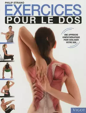 Couverture du produit · Exercices pour le dos