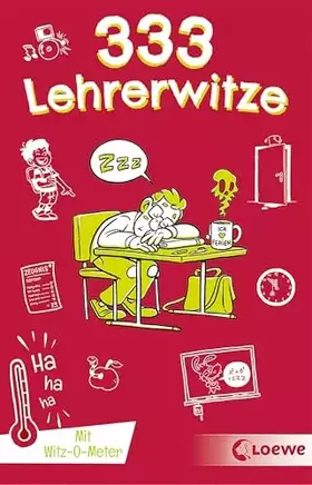 Couverture du produit · 333 Lehrerwitze: Kinderwitz-Buch für Grundschüler ab 8 Jahre (333 Kinderwitze)
