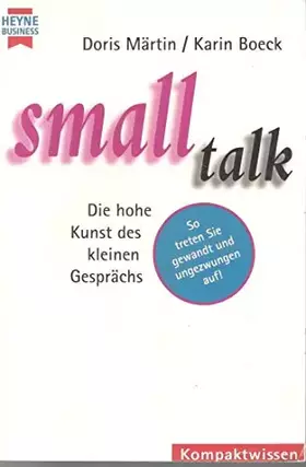Couverture du produit · Small Talk - Die hohe Kunst des kleinen Gesprächs