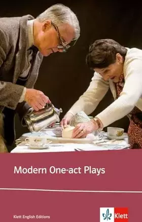 Couverture du produit · Modern One-act Plays: Englische Lektüre für die Oberstufe. Schülerbuch (Klett English Editions)