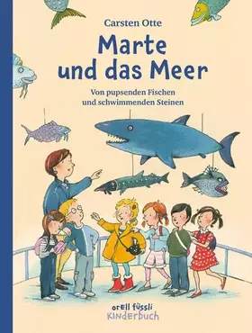 Couverture du produit · Marte und das Meer: Von pupsenden Fischen und schwimmenden Steinen