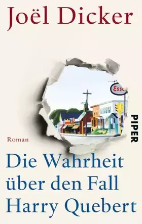 Couverture du produit · Die Wahrheit über den Fall Harry Quebert: Roman