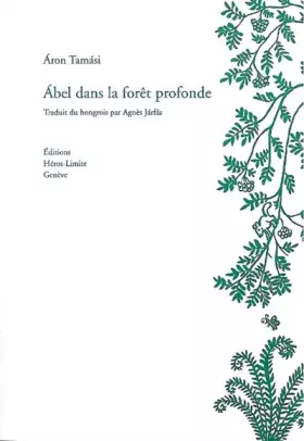 Couverture du produit · Abel dans la forêt profonde