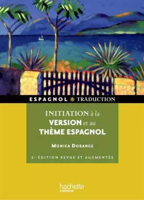 Couverture du produit · Initiation à la version et au théme espagnol