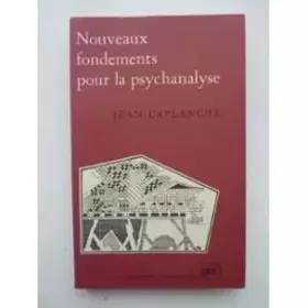 Couverture du produit · Nouveaux fondements pour la psychanalyse