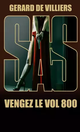 Couverture du produit · SAS 125 Vengez le vol 800