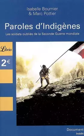 Couverture du produit · Paroles d'Indigènes : Les soldats oubliés de la Seconde Guerre mondiale