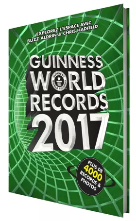Couverture du produit · Guinness World Records 2017: Le mondial des records